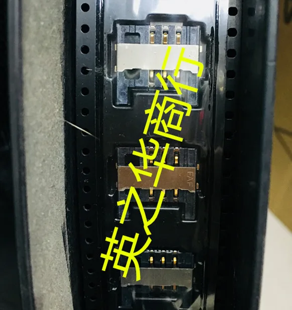 

30pcs original new 9IHQ-02 1 012A0-006-1R0 card slot