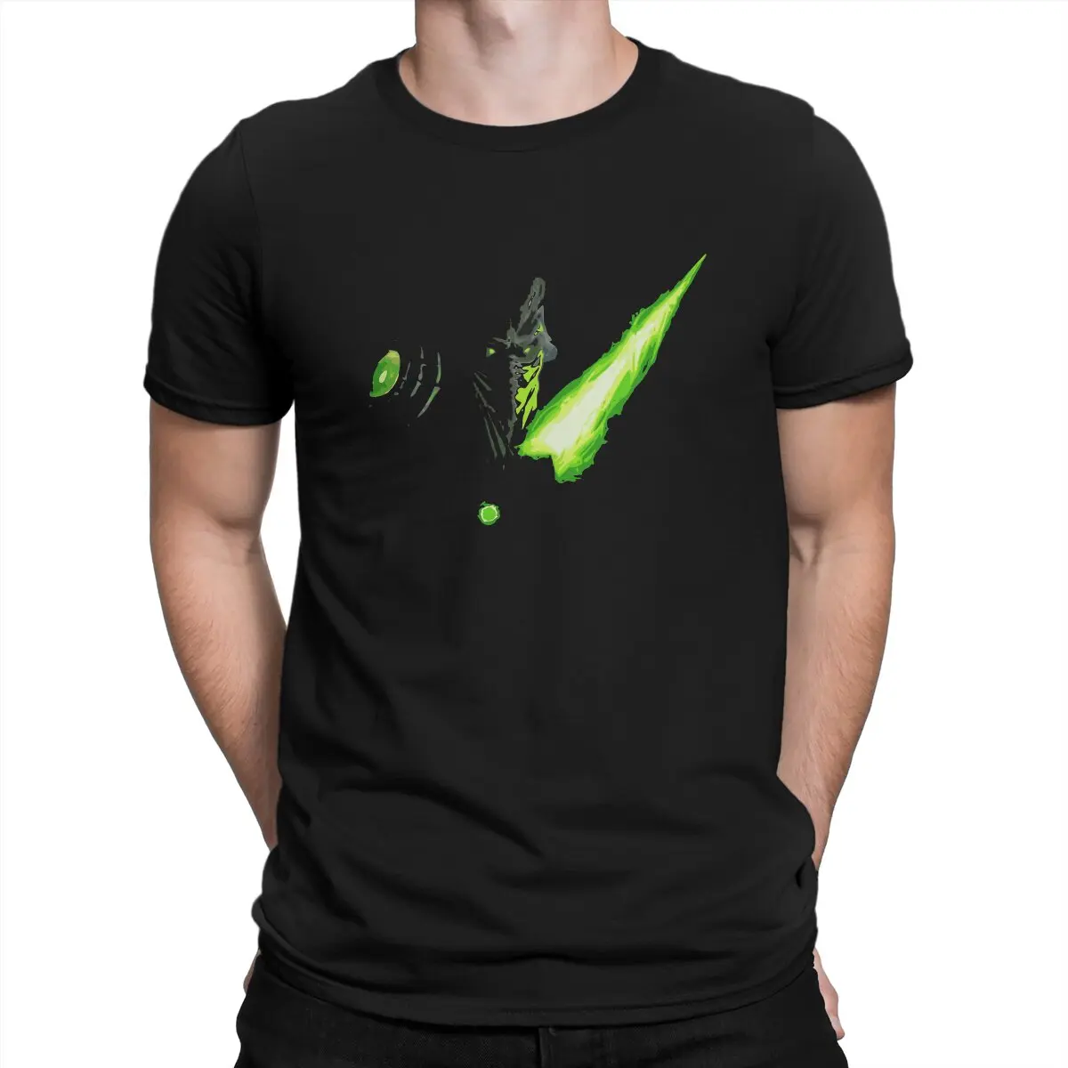 

Zeratul StarCraft Game T Shirt Grunge Crewneck TShirt Harajuku Clothes Polyester