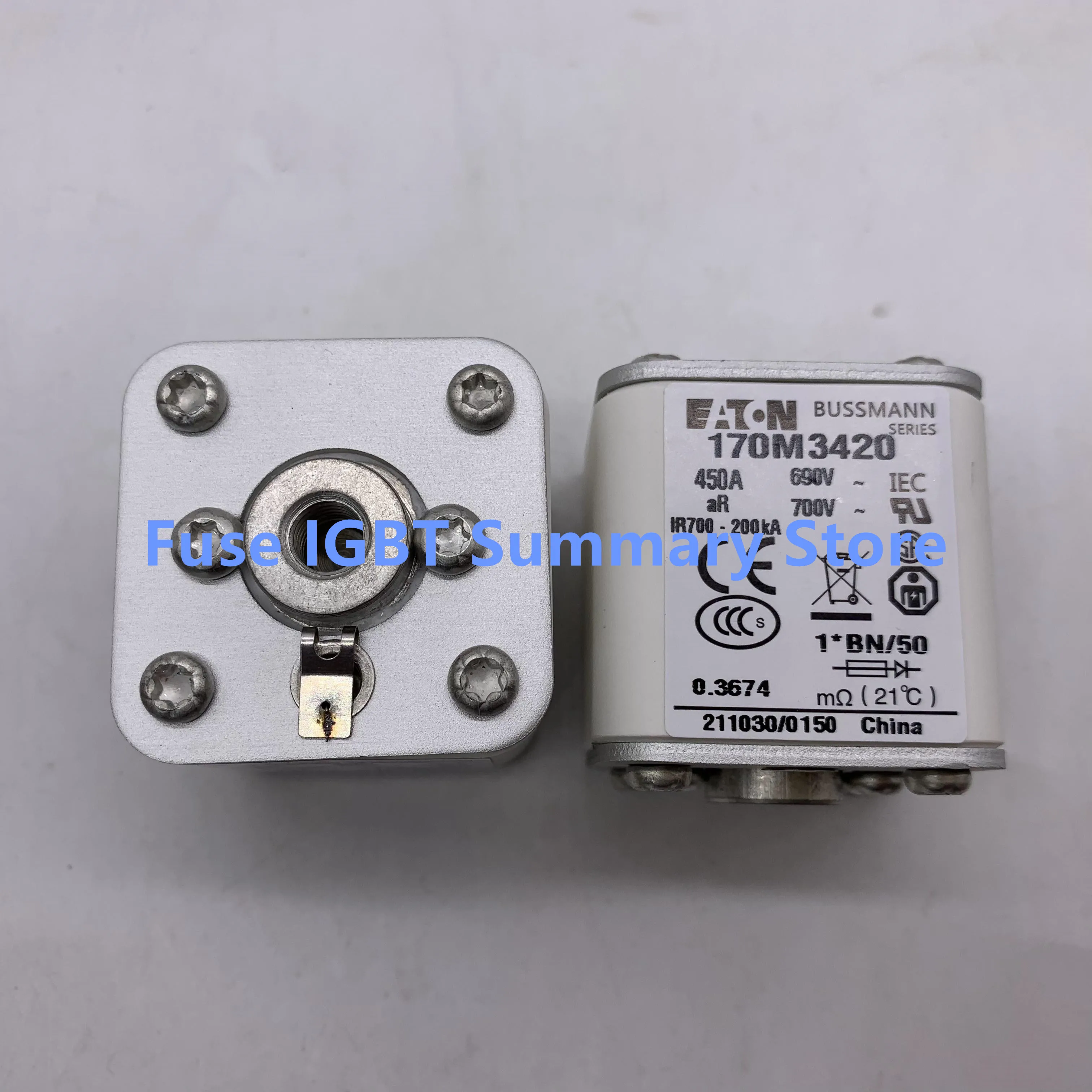 

Предохранитель 170M3420