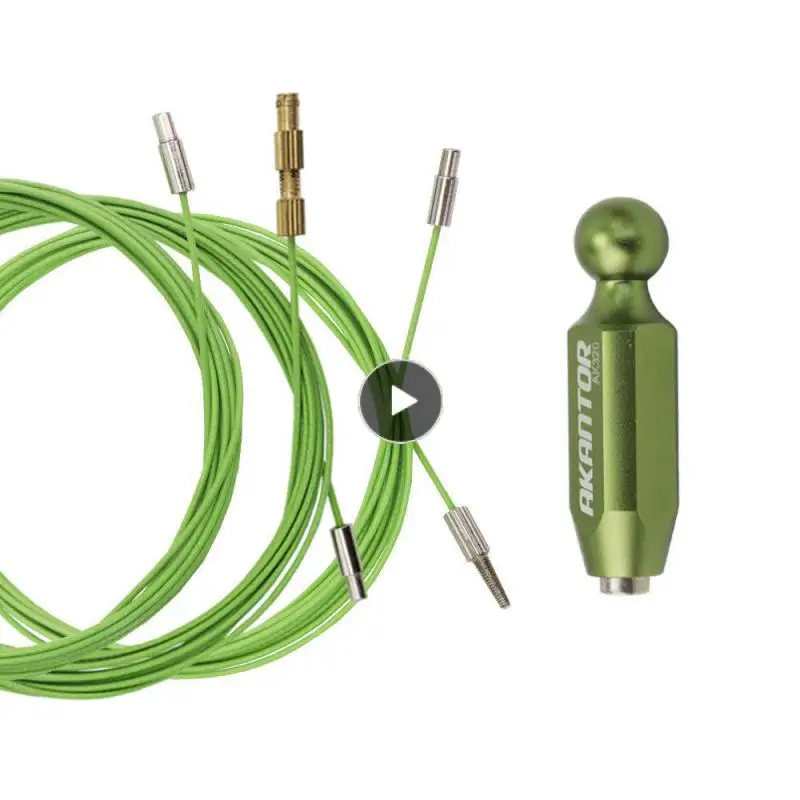 

Threading Tool In Bicycle Frame AKANTOR Brake Hose Magnet Lead Bicycle Repair Tool Bicycle Repaire Maintenance