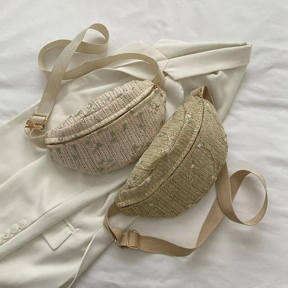 

Women Sports Travel Beach Belt Bag Chest Bag Shoulder Purse Waist Packs