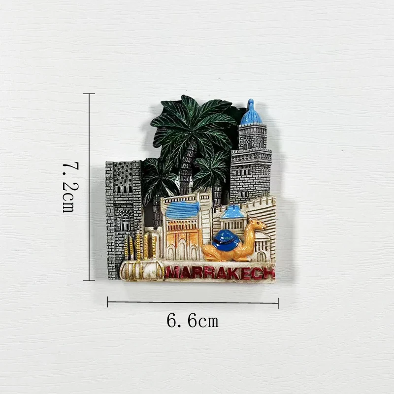 Сувениры Marrakech домашний декор конструкция верблюд 3D стерео наклейка на