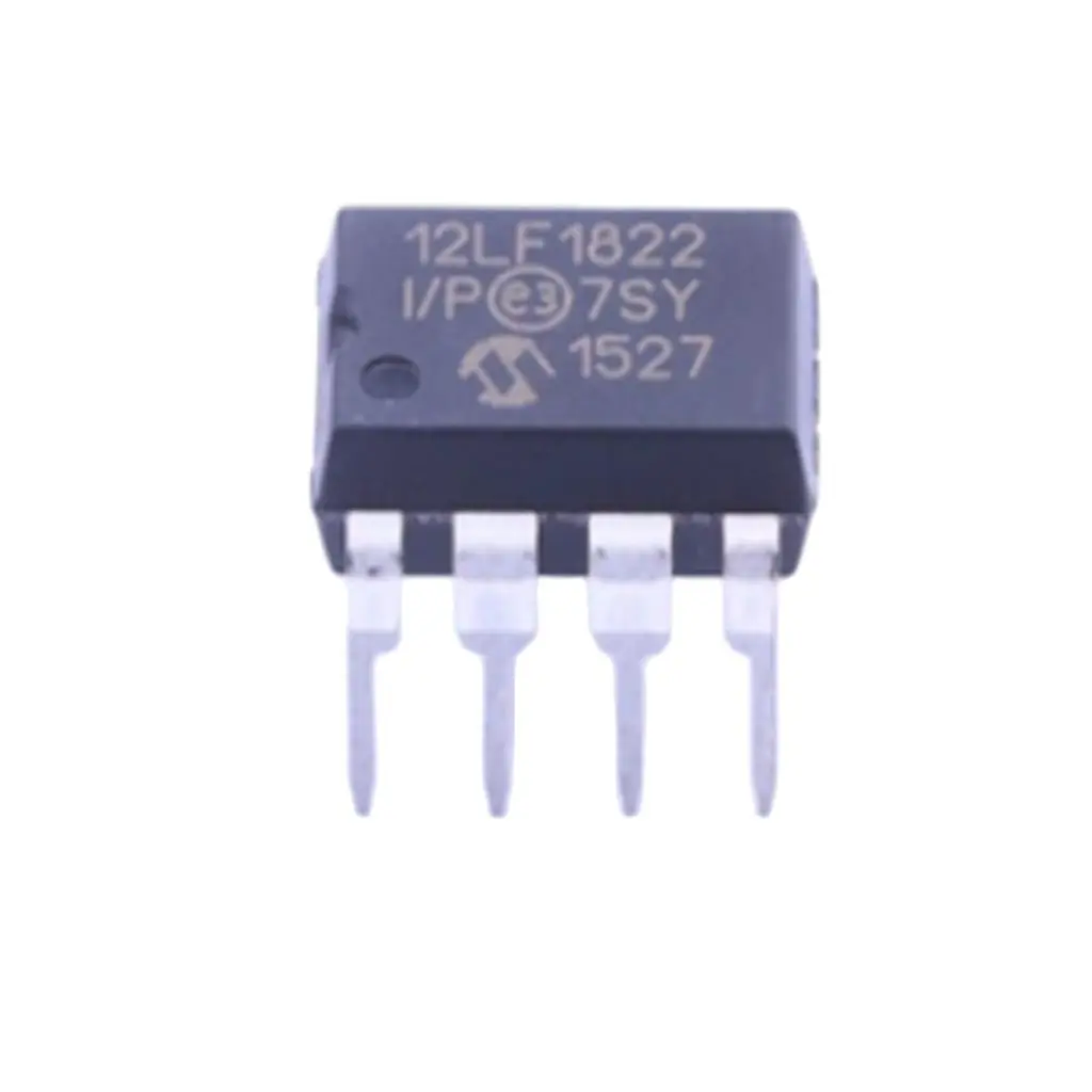 

15pcs PIC12LF1822-I/P IC MCU 8BIT 3.5KB FLASH 8DIP PIC12LF1822