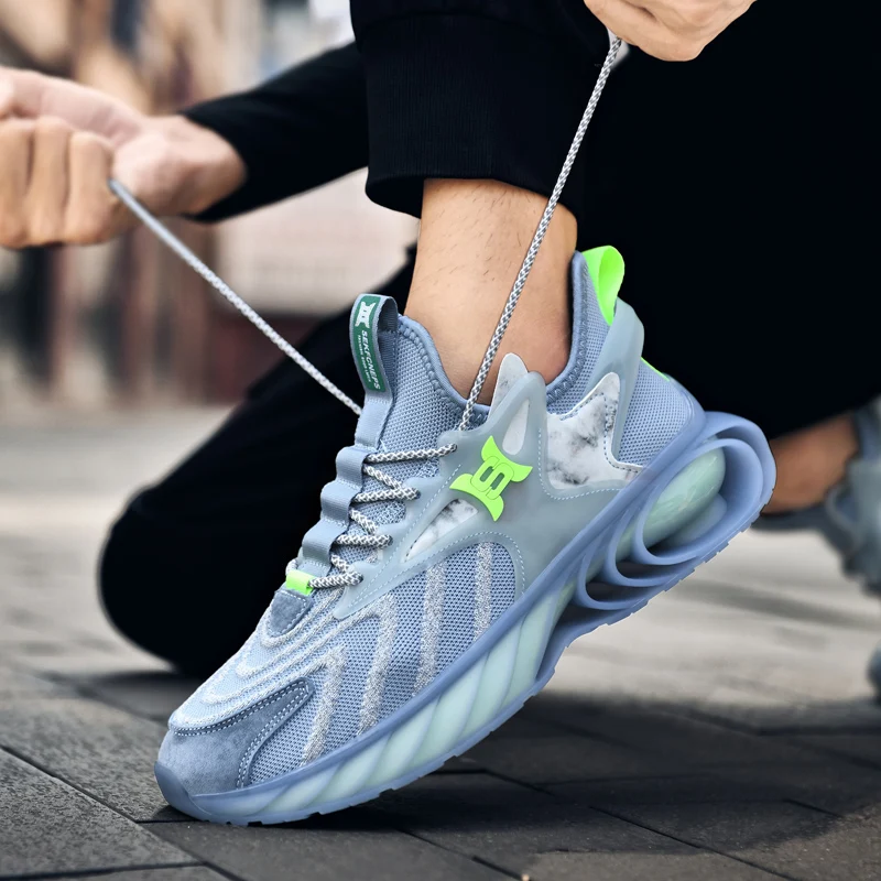 Spring Men's Running Shoes for Men Women Breathable Athletic Sport Shoes Designer Comfortable Jogging Chunky Sneakers Zapatillas