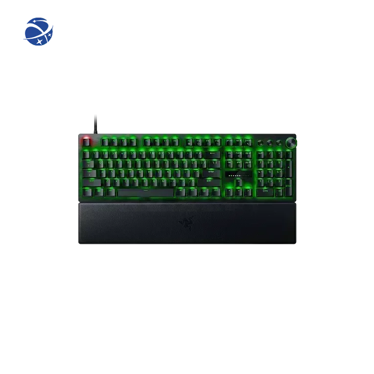 Оригинальная клавиатура Ra-Zer HUNTSMAN V3 PRO 104 черная механическая RGB проводная для