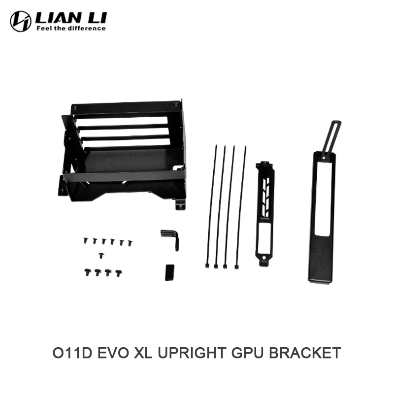 Вертикальный кронштейн для графического процессора Lian Li O11D EVO XL, вертикальный держатель для видеокарты серии 40