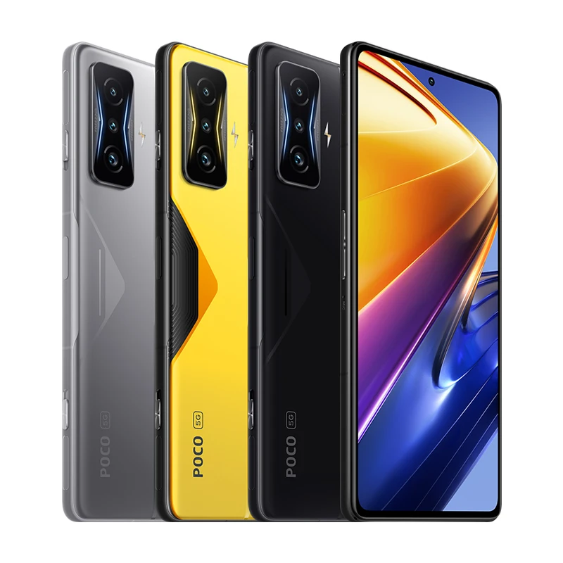 global version poco f4 gt mobile phone 8gb 128gb 12gb 256gb original snapdragon 8 gen 1 triggers 120w hypercharge nfc free global shipping