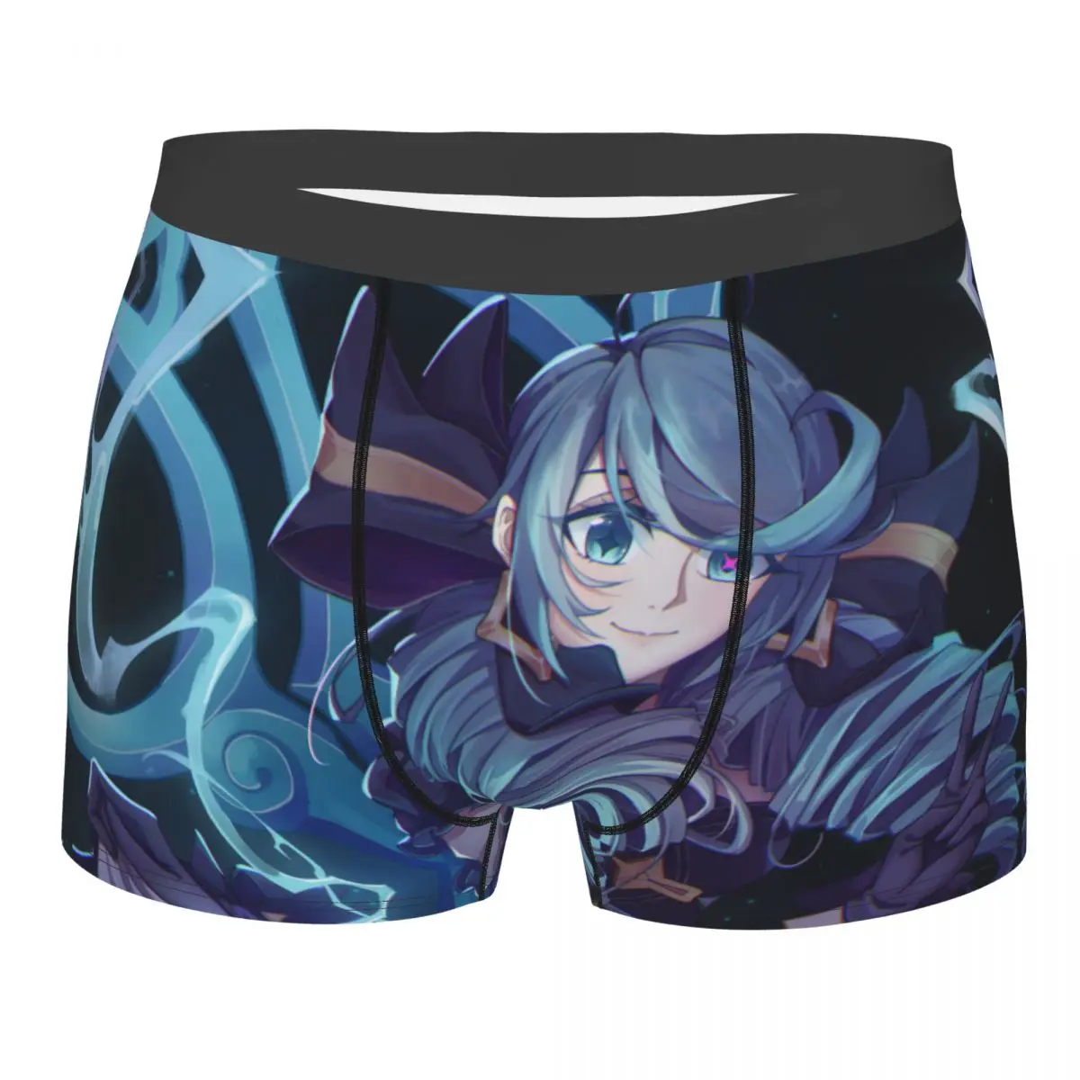 

Gwen Art League of Legends LOL Game Underpants Breathable Panties Shorts Boxer Briefs Male Underwear Sexy
