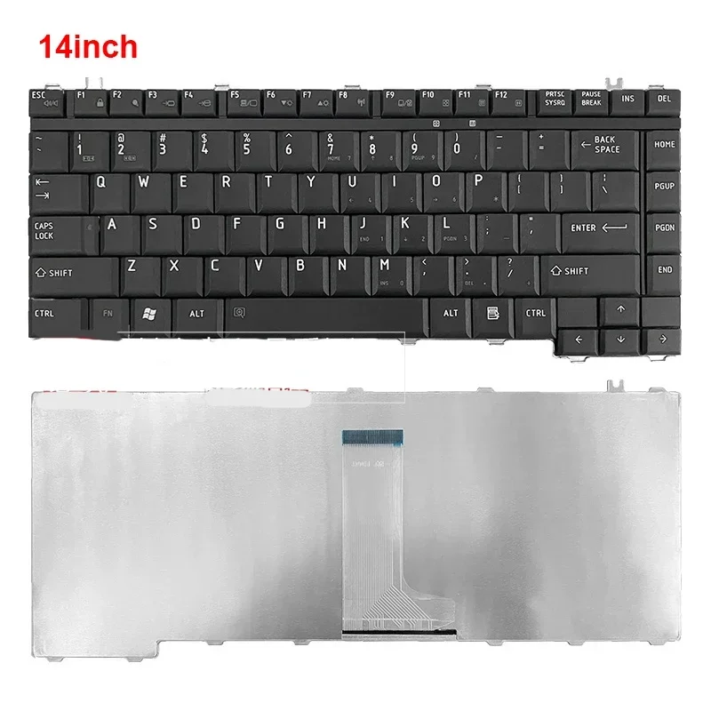 Новая сменная клавиатура для ноутбука Toshiba dynabook L21 220C/W B550 B551 B552