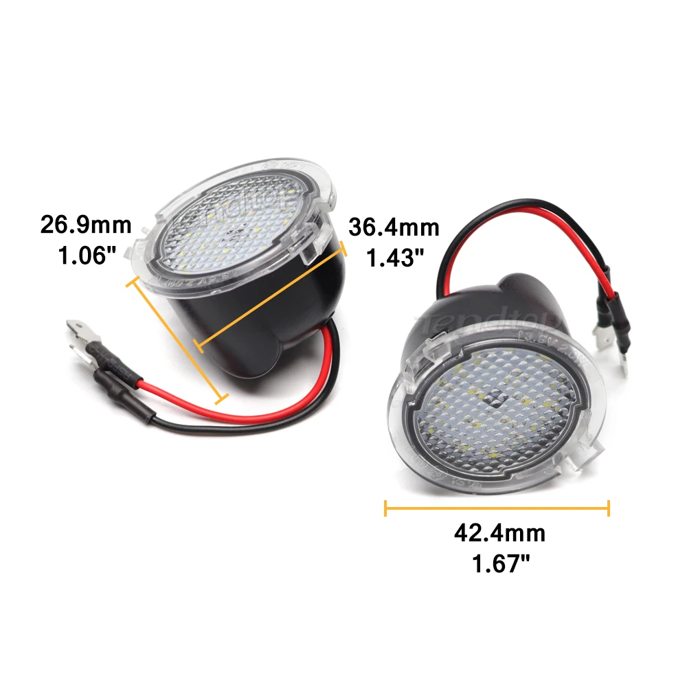 Автомобильные аксессуары для Ford Edge Mondeo MK5 Fusion 2 Explorer Everest Mustang под боковым зеркалом