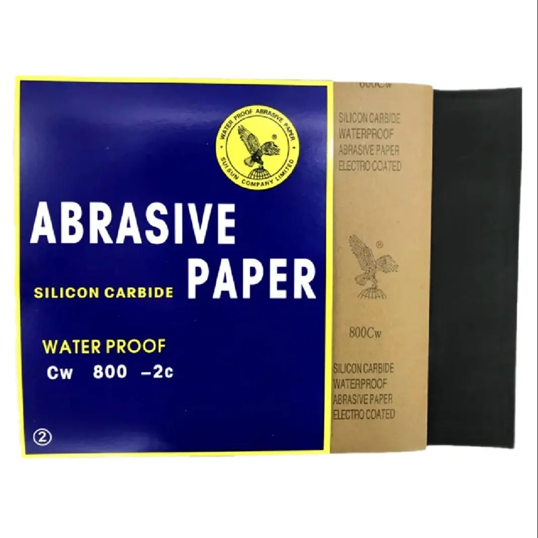 Наждачная бумага 100 #-500 # для сухой и влажной шлифовки автомобиля 2000 шт.