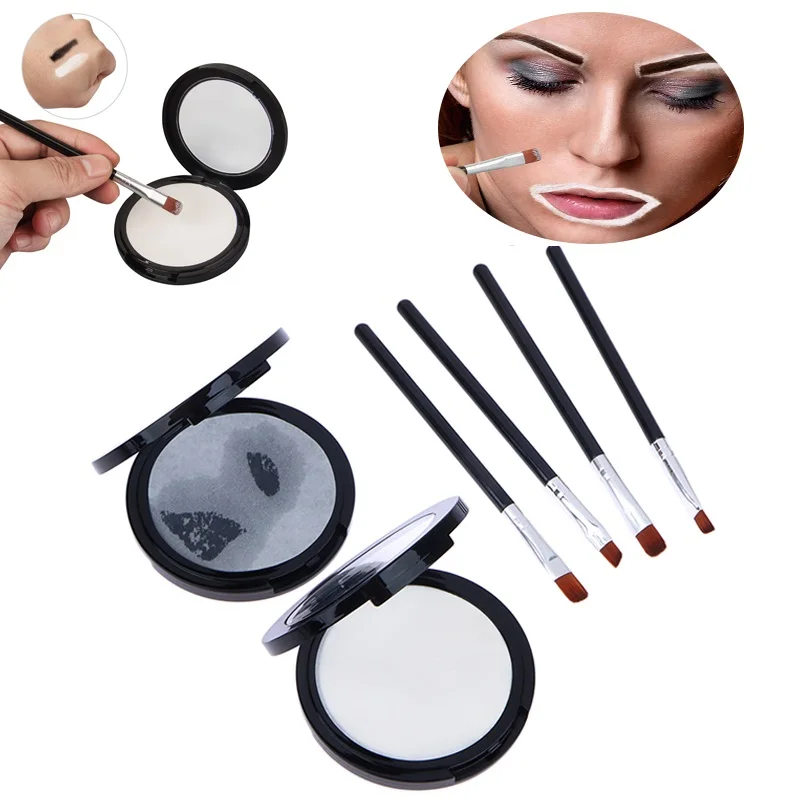 

20/30g Microblading Eyebrow Marker White Tattoo Brow Paste Eyebrow Permanent Makeup Mapping Paste Brow Lip Shape Position Tools