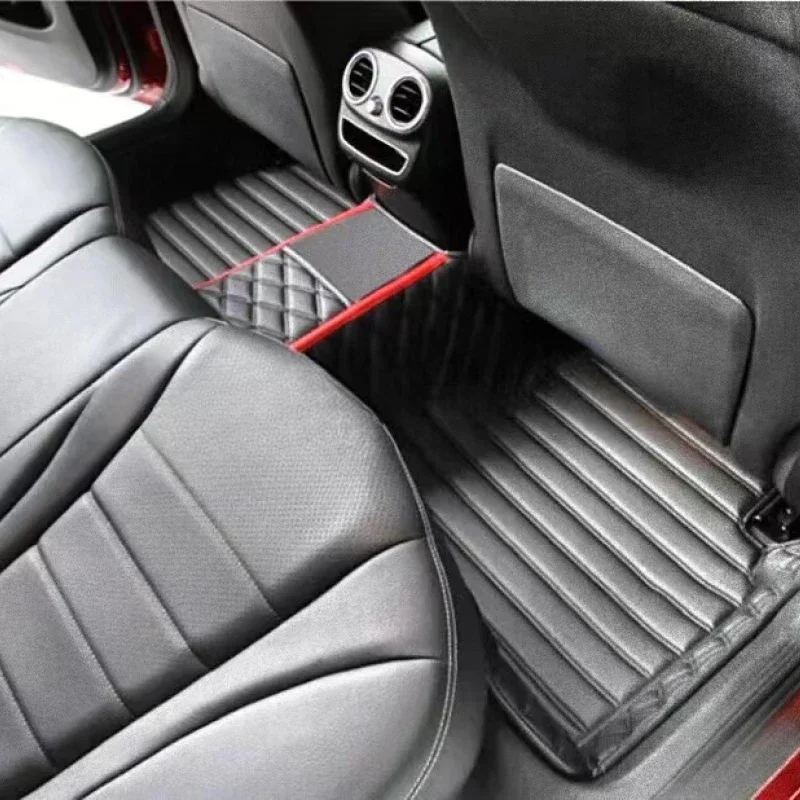 Кожаные автомобильные коврики на заказ для Toyota Yaris Cross 2013 ~ 2022-2024 3D АВТО-центр