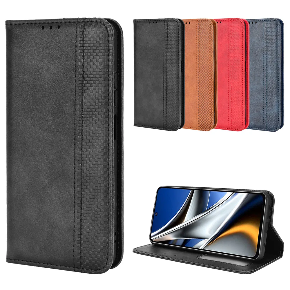 

For ONEPLUS Nord CE 3 5G Retro Leather Flip Case Wallet Book Holder Magnetic Protect Full Cover For ONEPLUS Nord CE3 Phone Bags