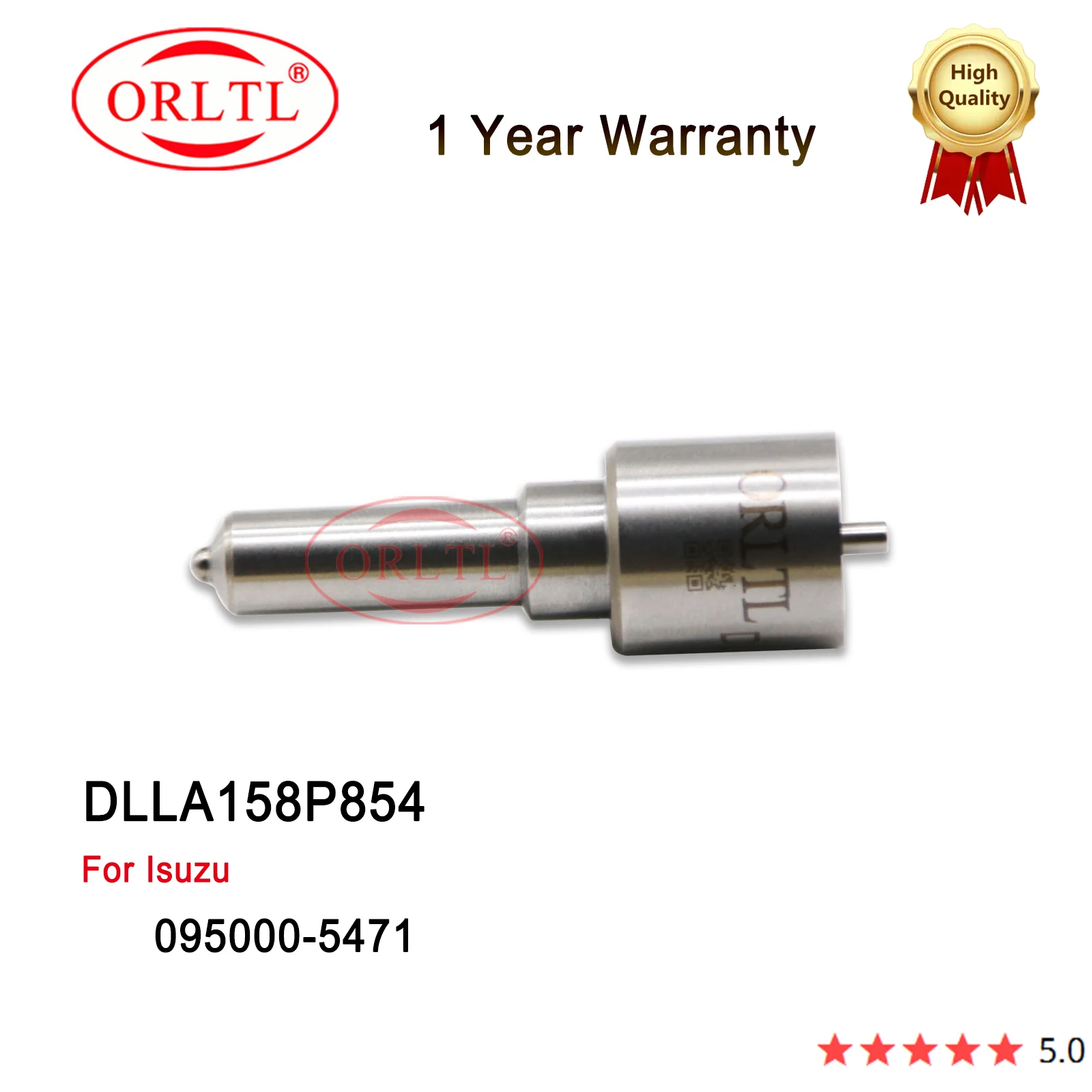 

095000-5471 095000-8900 Common Rail Injector Nozzle Tips DLLA158P854 970950-0547 For Isuzu 8-98151837-0 8-97329703-1