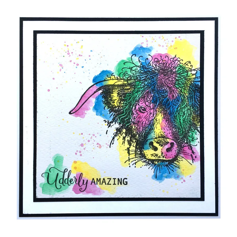 Штамп прозрачный силиконовый для скрапбукинга сделай сам 6x8 2 дюймов |