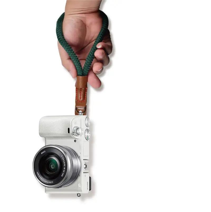 

Camera Hand Wrist Strap Lanyard Adjustable Nylon Woven Grip Belt Compatible For Canon Sony Leica Dslr Camera Accessories
