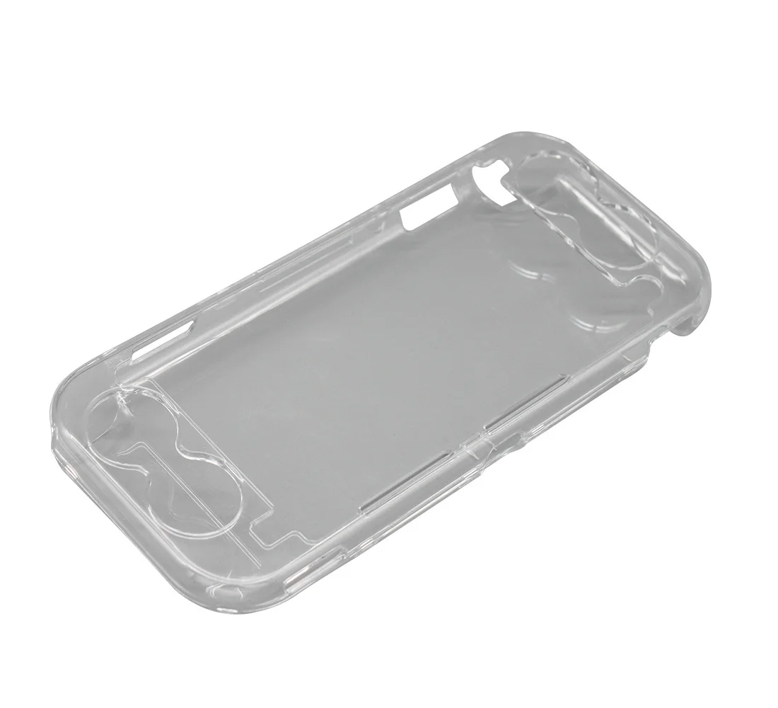 

25Pcs/lot PC Game Host Crystal Protective Case For NS Mini Game Cover Cases Front/Rear Crystal Case For Nintendo SwitchLite