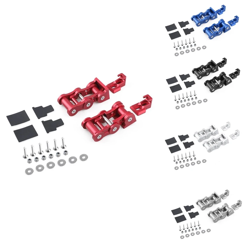 

Hood Latches CNC Aluminum Bonnet Lock Hood Latches Fit for Jeep Wrangler JK JKU 2007‑2018 Bonnet Fixing Parts