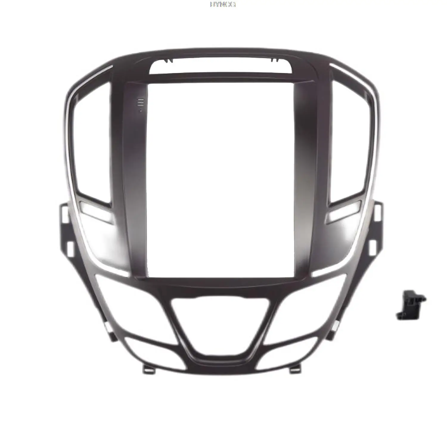 

Переменная коробка 2 Din Автомобильная рамка Fascia Tesla Style Android Радио Аудио приборная панель комплект 9,7 дюймов для 2014-2017 BUICK REGAL UV