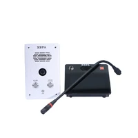 ip intercom system terminal supports rj45 wireless wifi network access realize two way voice intercom and broadcast functions