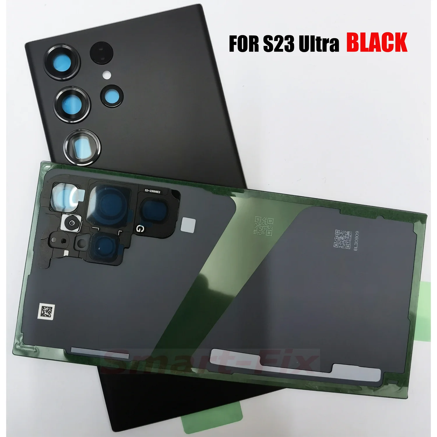 OEM (новый) сменный задний стеклянный чехол для SAM-S23 Ultra S23U 5G задней двери с крышкой