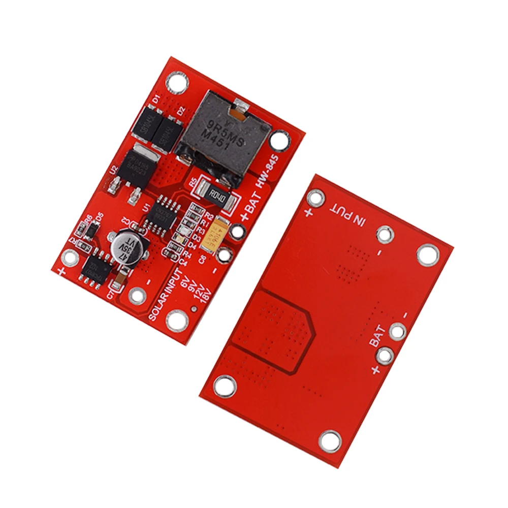 

BMS 3S 12V 3A MPPT Solar Charger Panel 18650 Lithium Battery Power Bank Charging Controller Board CN3722 DC-DC Voltage Regulator