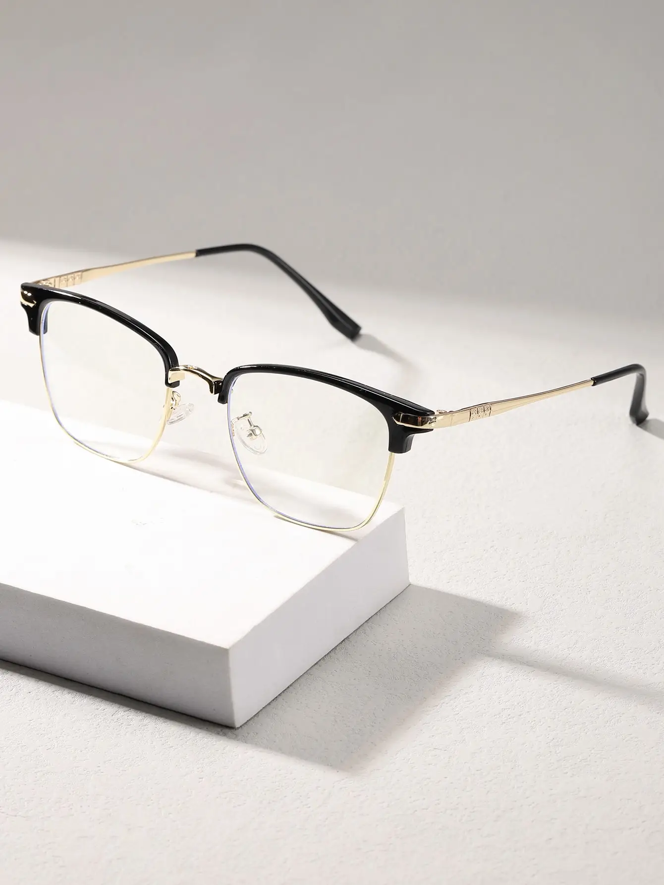 1 пара женских квадратных очков с защитой от синего света для ежедневного