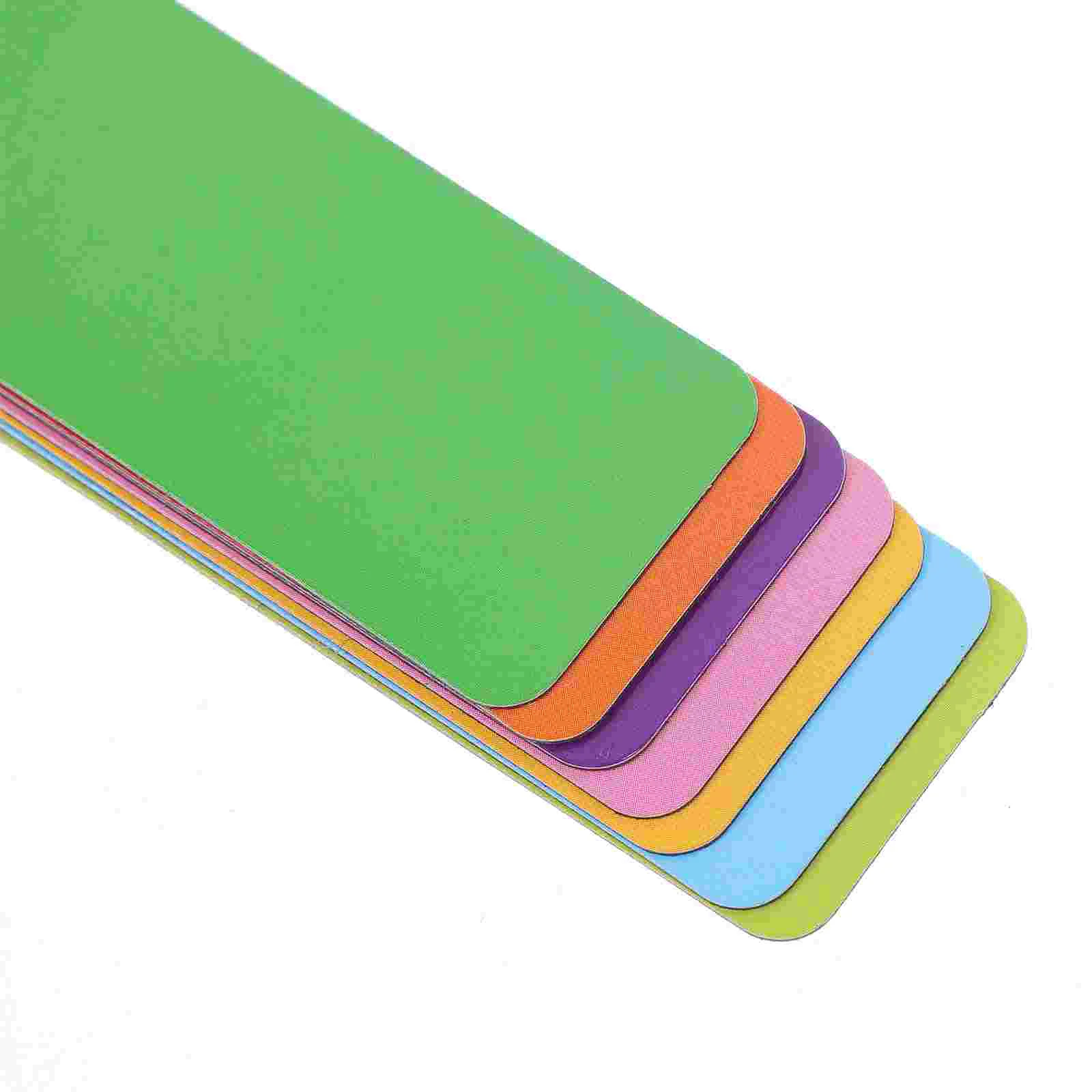 72 шт. магнитные этикетки магниты для сухого стирания на холодильник записываемая