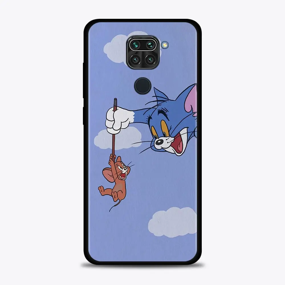 Чехол для телефона Tom and Jerry Xiaomi Redmi Note 11Pro Plus 11 10 8 Pro 11T 9s 9t 8t 7 силиконовый чехол 9 9a 9c |