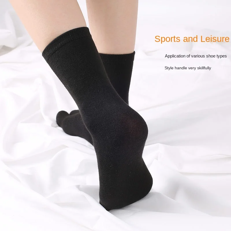 3 парта/лот в японском стиле Tabi носки хлопчатобумажные для мужчин и женщин