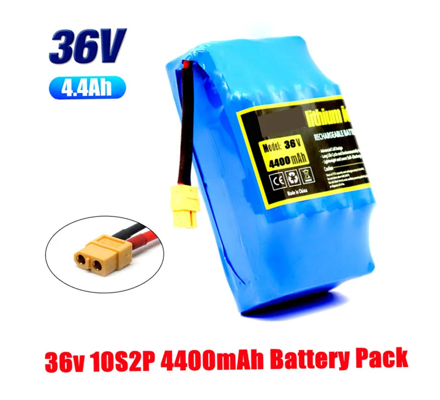 

Комплект литий-ионных аккумуляторов Aleaivy m365 и Pro, 36 В, 18650 Ач