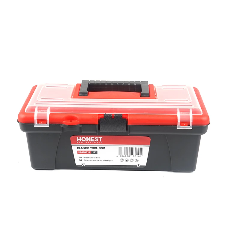 

12-дюймовый Многофункциональный Пластиковый Ящик Для Инструментов С Ручкой