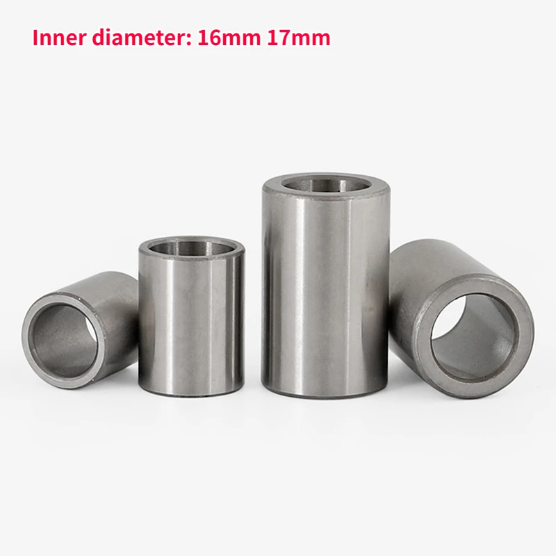 

1Pcs Inner Diameter 16mm 17mm Bearing Steel Sleeve Wear-resistant Sleeve Axle Sleeve Bushing Guide Sleeve