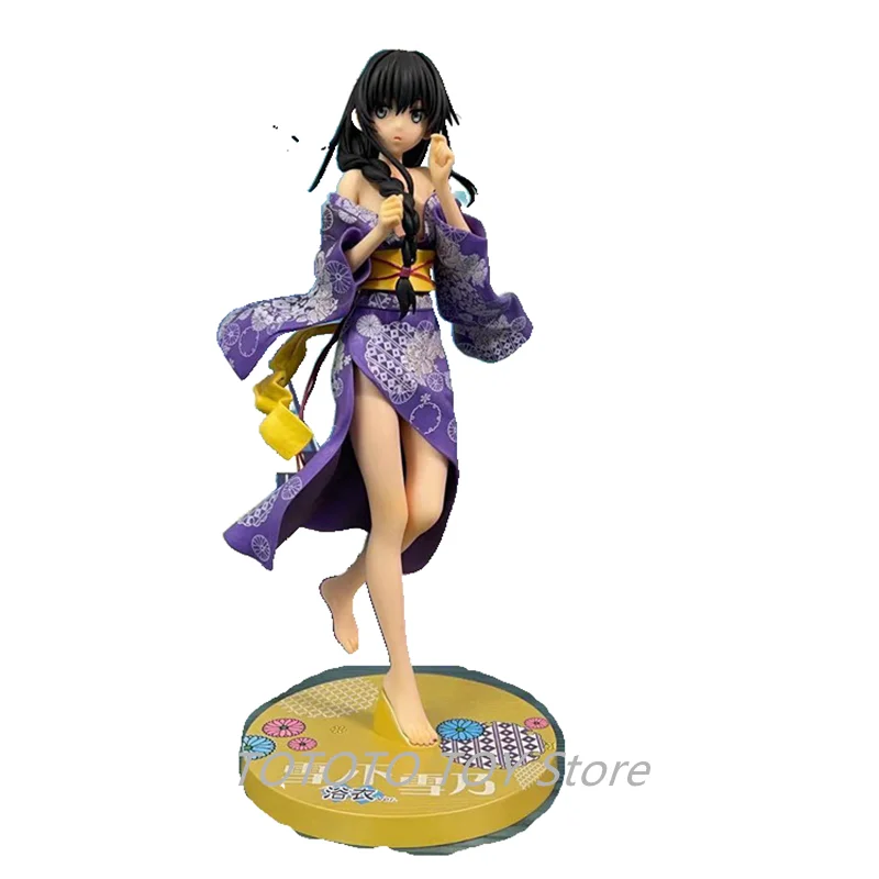 

Alphamax Yukino Yukinoshita Yukata Аниме Фигурка мой подросток романтическая комедия Yui Yuigahama экшн-фигурка игрушка Коллекционная модель Кукла