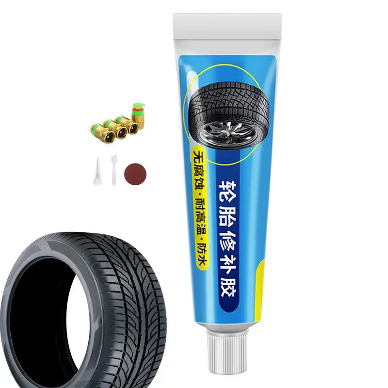 

Auto Tire Repair Adhesive Patches Glue Bicycle Car Tyre Repair Tool Bike Mighty Tyre Puncture Plastic Repair Welding
