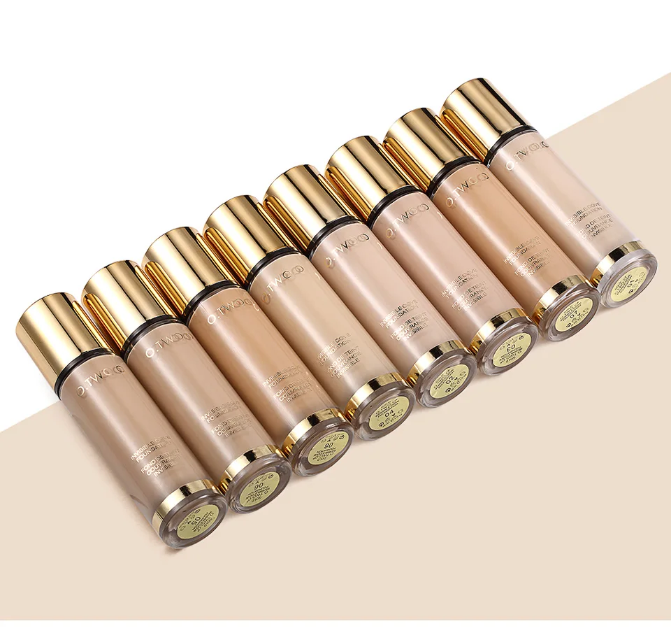

Concealer Clear, repairing, moisturizing, oil-controlling 8-color gold concealer liquid foundation,maquiagem,make up,maquillaje