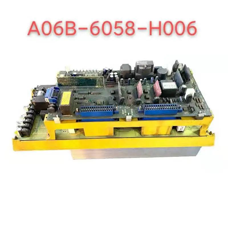 

Fanuc Servo Amplifier A06B-6058-H006 Servo Driver for CNC System Machine
