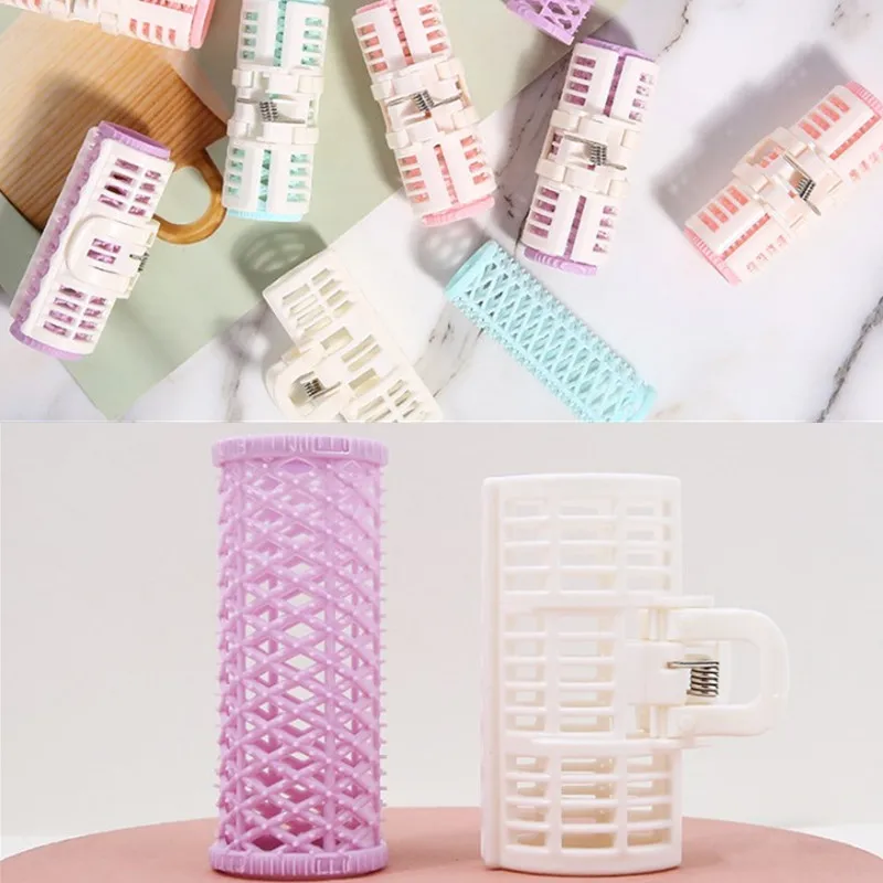 

2/3Pcs Hair Root Fluffy Lazy Hair Clips Hair Top Styling Hairpins Hair Rollers Bangs Curling Barrel Hair Clips Curlers Tools