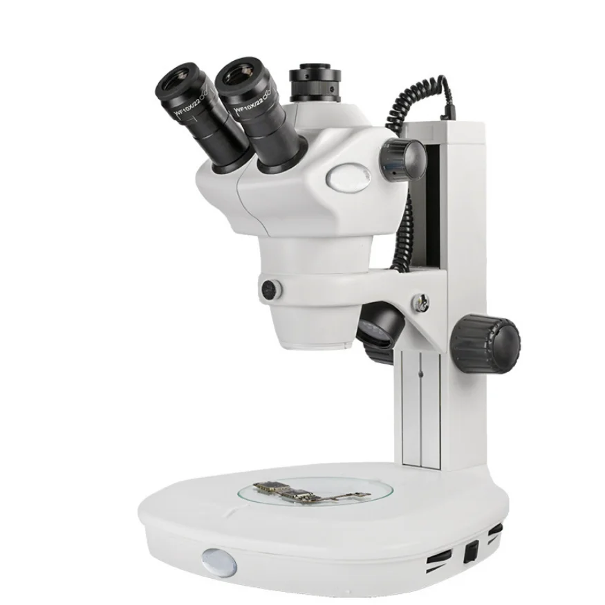 Бинокулярный стереомикроскоп WF10X 22 мм окуляр с высокой точкой кокуляр