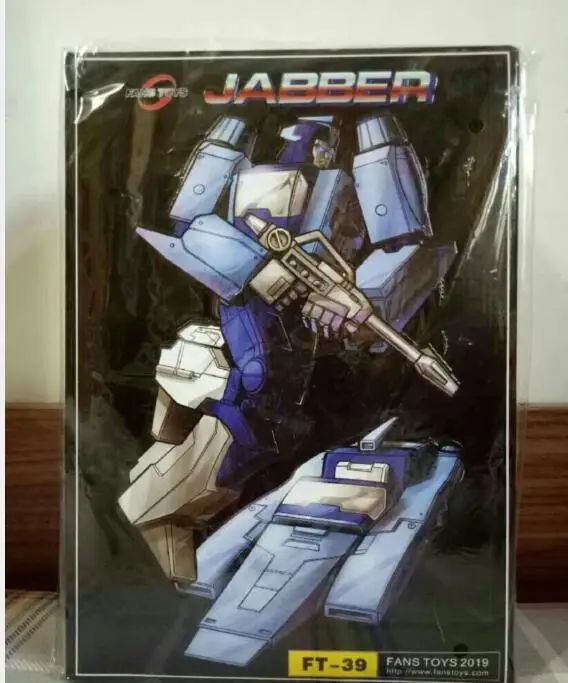 FansToys FT-39 FT39 Blurr Jabber G1 Transformation MP Collectible Action Figure Robot Deformed Toy in stock