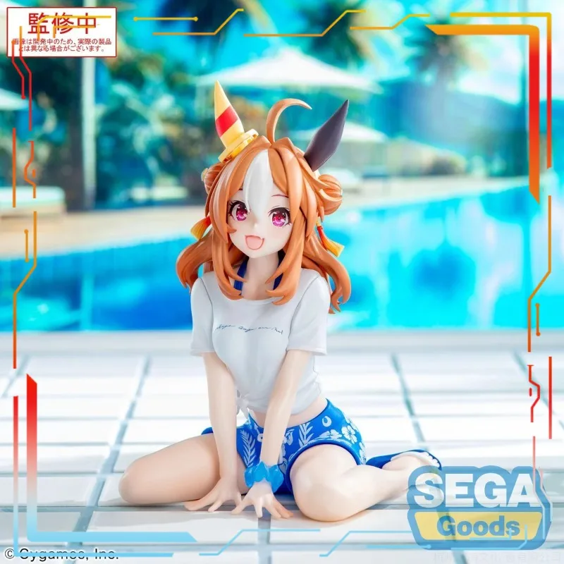 Фото Официальная лицензированная коллекционная фигурка Sega Umamusume Pretty Derby: Копано Рикки, Смарт Фалькон, Гейз он Ми (предварительно окрашенная) №4