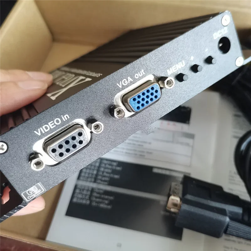 Видеоконвертер B-M GBS-8219 XVGA BOX
