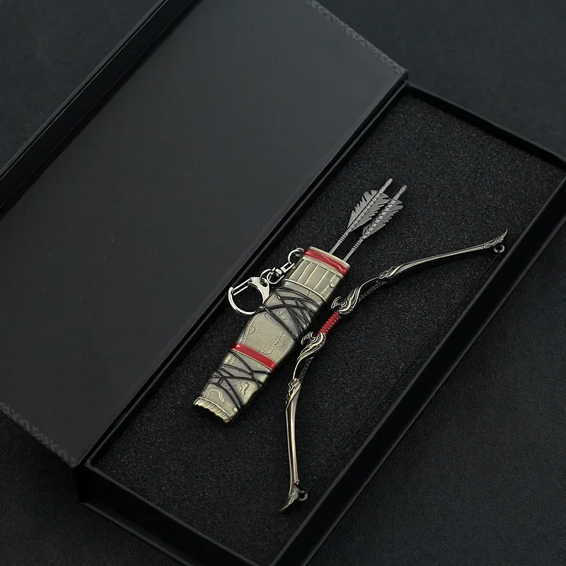 18 см Atreus Weapon God of War Game Периферийные устройства Aesir Bow Ranger's Resolve Модель Все