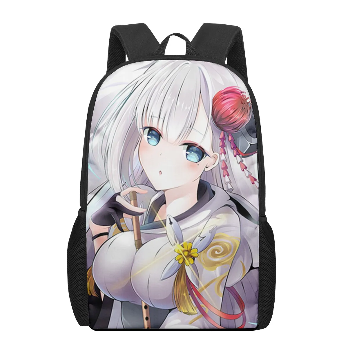 Azur Lane Cute cartoon Girl 3D Print School Bags for Teenage Girls Boys Casual Children Bookbags Kids Backpacks Student Book Bag