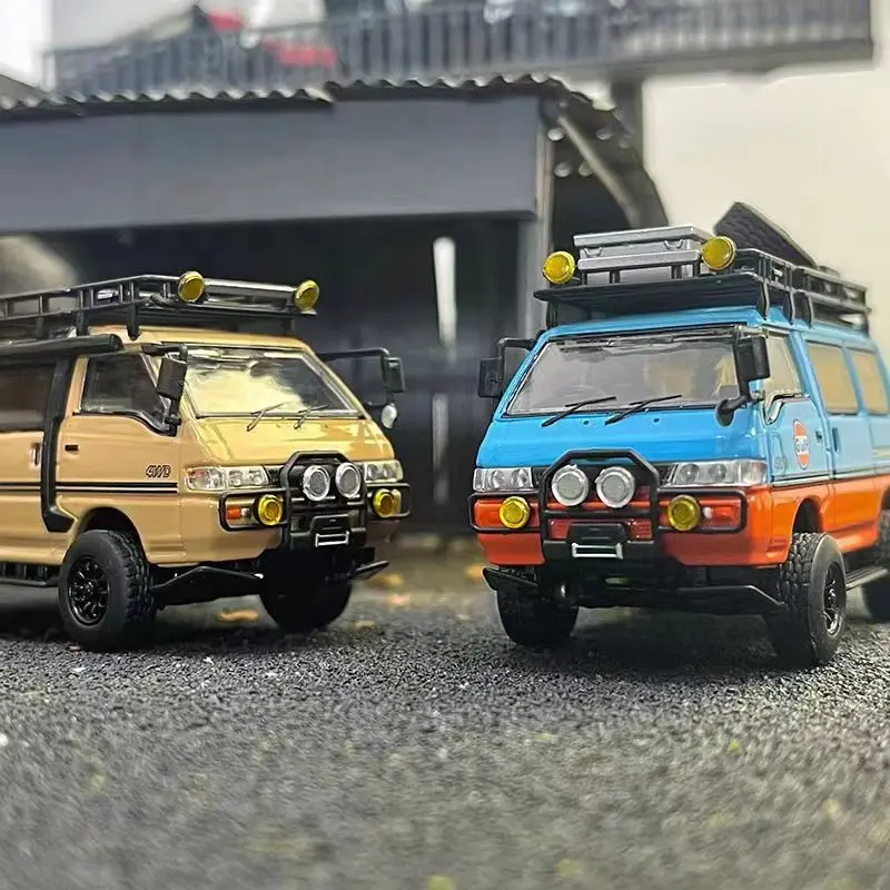 

Модели автомобилей autobot 1:64 Delica Generation 3 Star Wagon, литая модель автомобиля из сплава