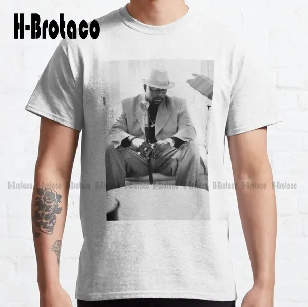 Nate Dogg-Camiseta clásica para mujer, camisa de alta calidad, bonita y elegante, Kawaii, de dibujos animados, de algodón, Xs-5Xl Unisex