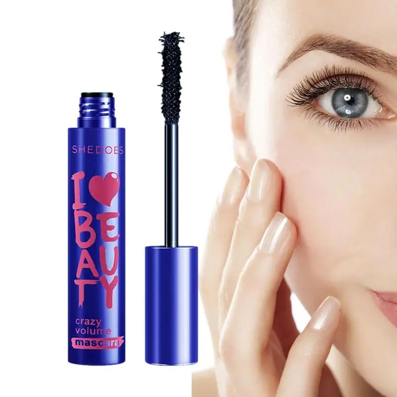 

Mascara Makeup Lash Mascara Waterproof And Smudge Proof Mascara Lash Extension Safe And Eye Lash Mascara For Bigger Eyes