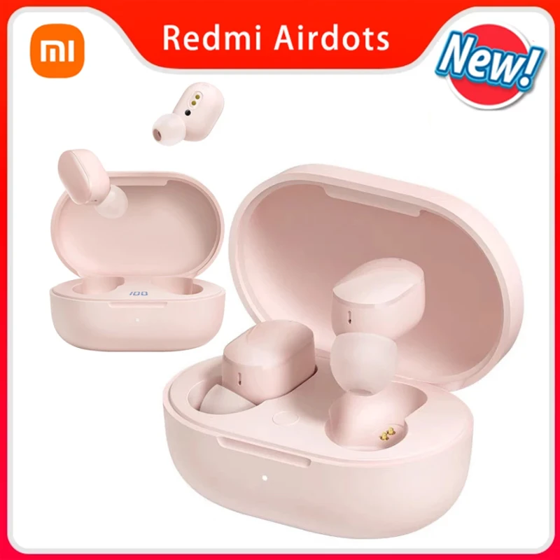 Xiaomi Redmi AirDots Pro 3 TWS Earphone Wireless Bluetooth 5.2 True Wireless Headset HiFi Stereo With Mic Handsfree Buds Earbuds