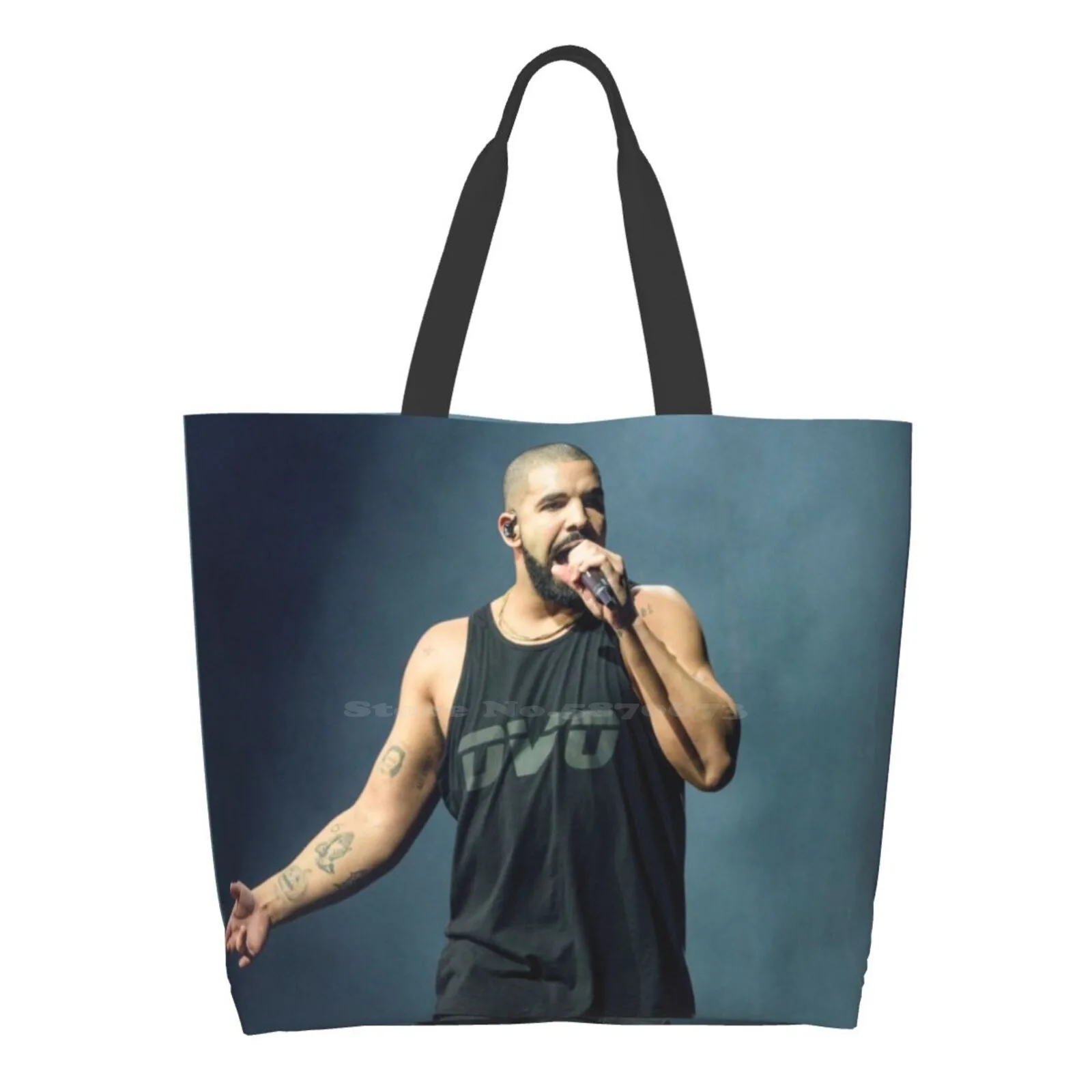 

Drake Ovo Women Shopping Bag Girl Tote Large Size Drake Drizzy Drizzy Drake Views If Youre Reading This Its Too Late Lil Wayne